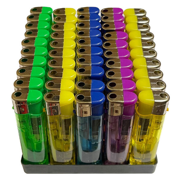 فندک مدل A1 بسته 50 عددی - Image 1