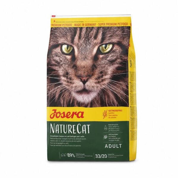 غذای خشک گربه جوسرا مدل NatureCat وزن 2 کیلوگرم - Image 1