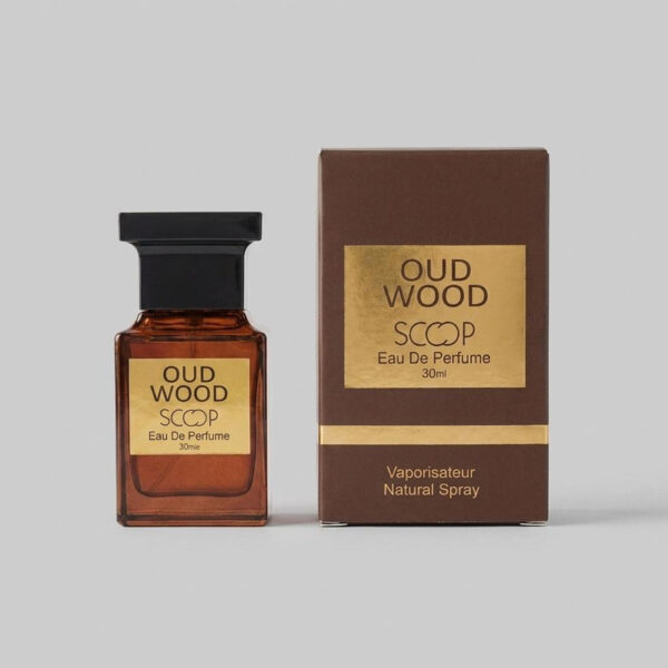 عطر جیبی اسکوپ مدل تام فورد عود وود حجم 30 میلی لیتر - Image 1