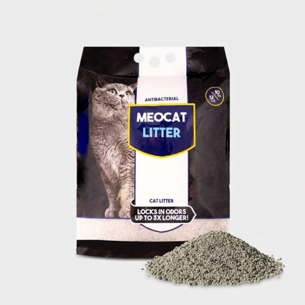 خاک بستر گربه میوکت مدل Carbon Activated Granule وزن 10 کیلوگرم - Image 1