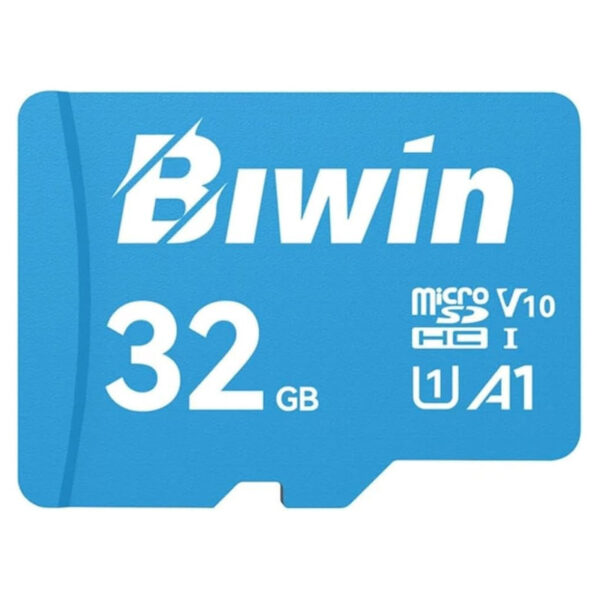 کارت حافظه microSDHC بیوین مدل MS100 کلاس 10 استاندارد UHS-I V10 A1 سرعت 100MBps ظرفیت 32 گیگابایت - Image 1