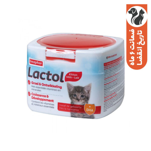 شیر خشک گربه بیفار مدل lactol وزن 250 گرم - Image 1