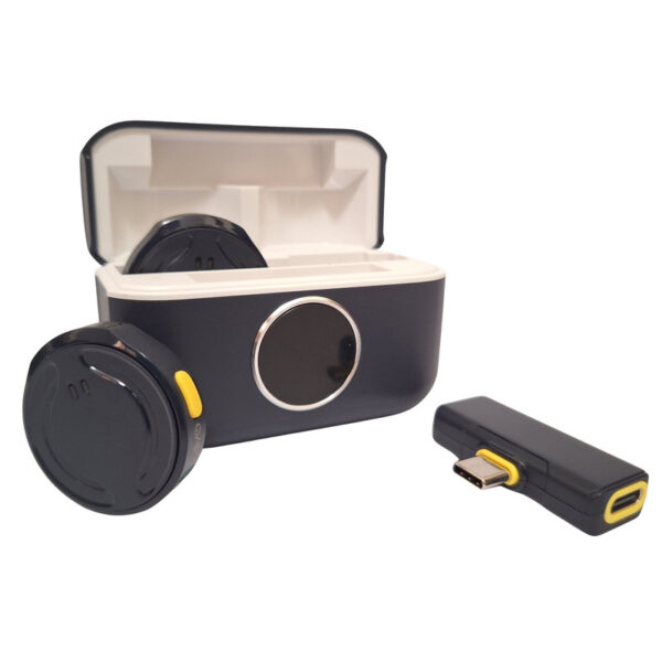 ست میکروفن بی سیم مدل Q81 با درگاه اتصال usb type c - Image 1
