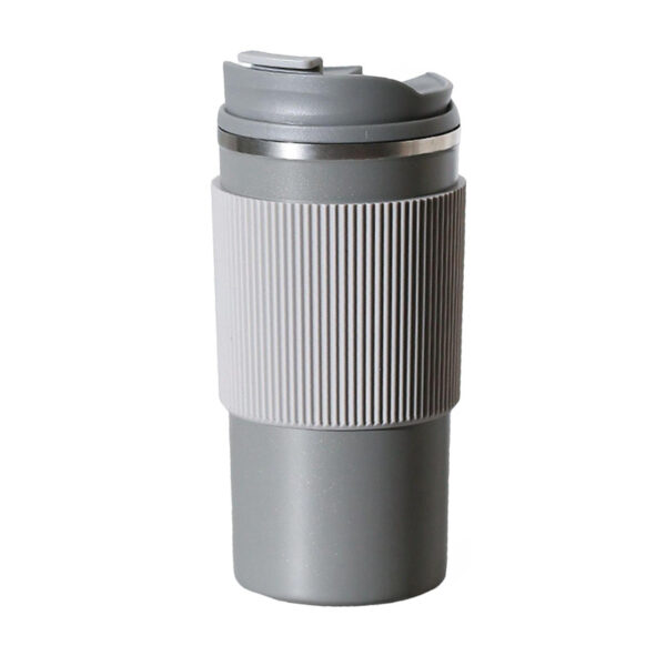 ماگ سفری مدل وکیوم کاپ کمر سلیکونی گنجایش 0.45 لیتر - Image 1