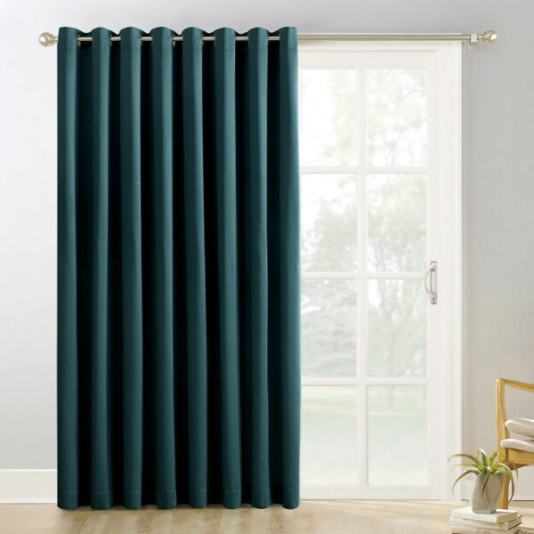 پرده نوین پرده خورشید مدل کتان NY311  سایز 280x140 سانتی‌متر - Image 1