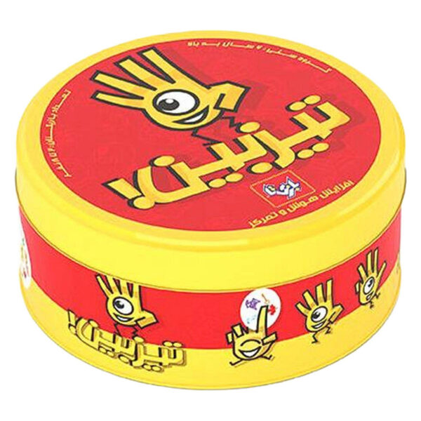 بازی فکری مدل تیزبین کد 012 - Image 1