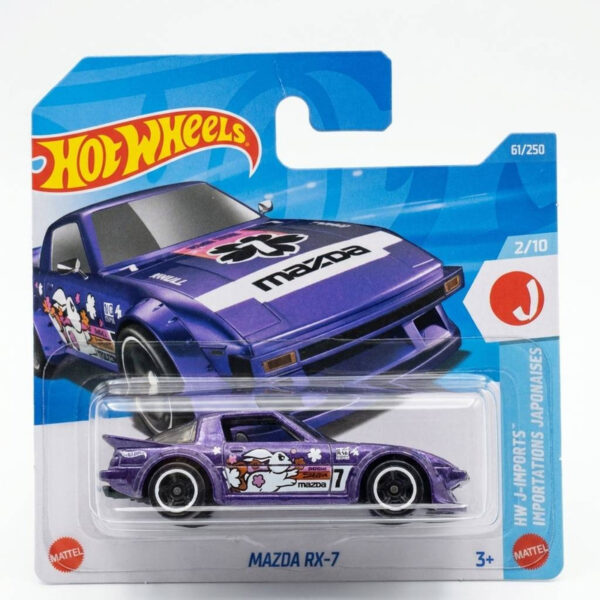 ماشین بازی هات ویلز مدل MAZDA RX-7 - Image 1