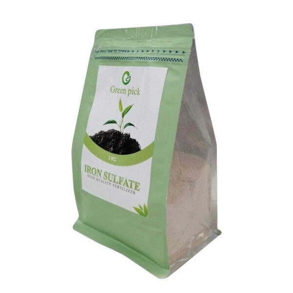 کود سولفات آهن گرین پیک مدل IRON SULFATE 1000 وزن یک کیلوگرم - Image 1