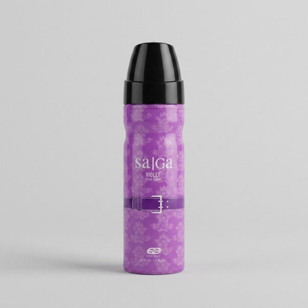 عطر جیبی زنانه عماد آرا مدل SAGA VIOLET حجم 30 میلی لیتر - Image 1