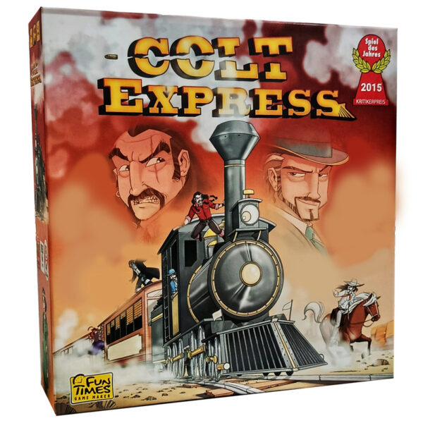 بازی فکری فانتایمز مدل کلت اکسپرس Colt Express مناسب سن 10 سال به بالا - Image 1