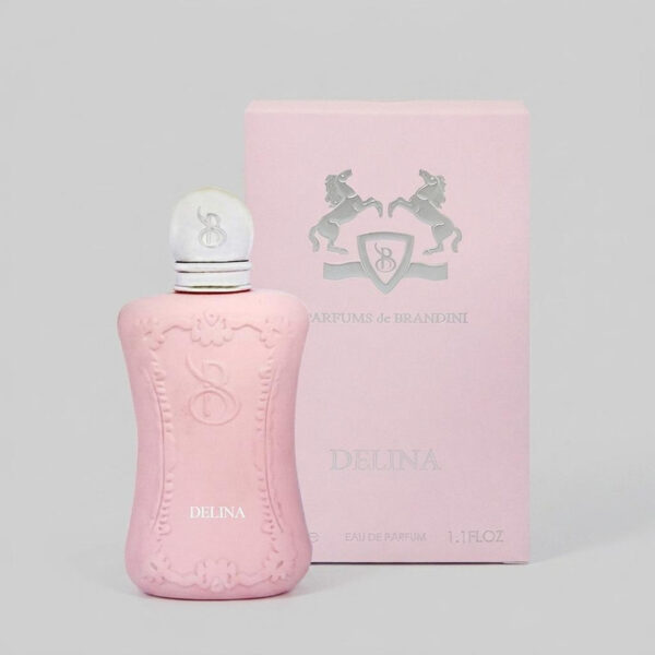 عطر جیبی زنانه برندینی مدل Delina حجم 33 میلی لیتر - Image 1