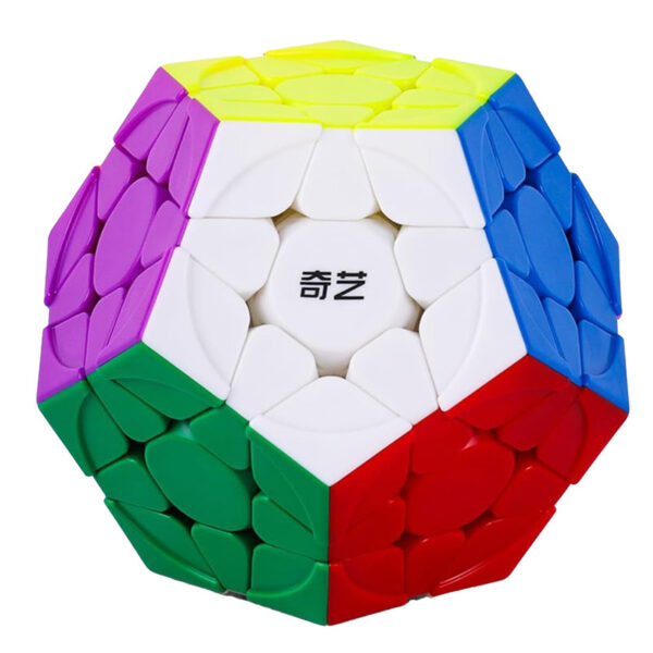 مکعب روبیک چی ای مدل مگامینکس کای وای کایهنگ اس 2 3×3 QY Megaminx QiHeng S2 - Image 1