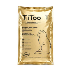 غذا خشک گربه بالغ تیتو مدل TITOO2020DIGIA وزن 10 کیلوگرم