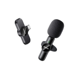 میکروفن یقه ای بیسیم ریمکس مدل K09-Type C