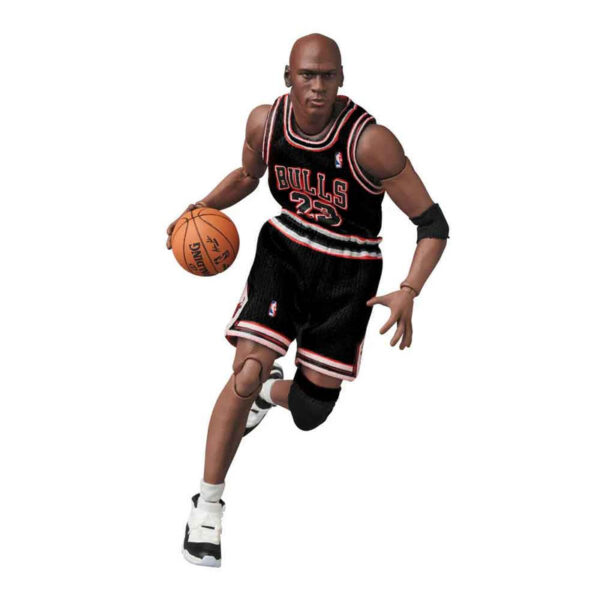 اکشن فیگور مافکس مدل مایکل جردن طرح Chicago Bulls - Image 1