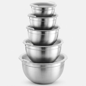 لگن درب دار کد RH05 مجموعه 5 عددی