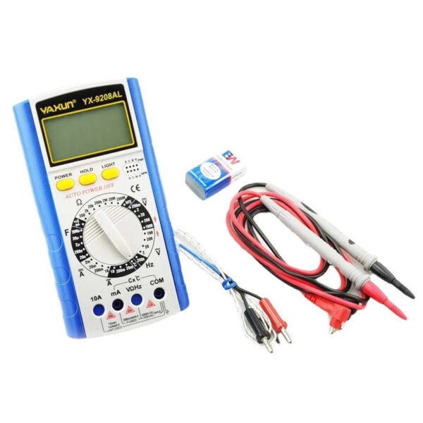 مولتی متر دیجیتال یاکسون مدل YAXUN 9208AL - Image 1