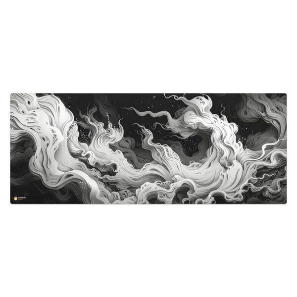 ماوس پد هومرو مدل HX141 طرح فانتزی انتزاعی سایز 40x100 سانتی‌متر - Image 1