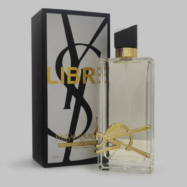 ادوپرفیوم زنانه پینک ویژوآل مدل Ysl Libre با رایحه خنک حجم 100میلی‌لیتر - Image 1