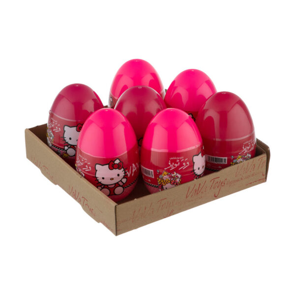 اسباب بازی شانسی ووتویز مدل Kitty مجموعه 7 عددی - Image 1