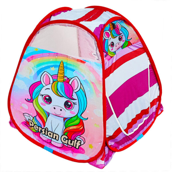 چادر بازی کودک مدل پونی کد KDK-Pony--01 - Image 1