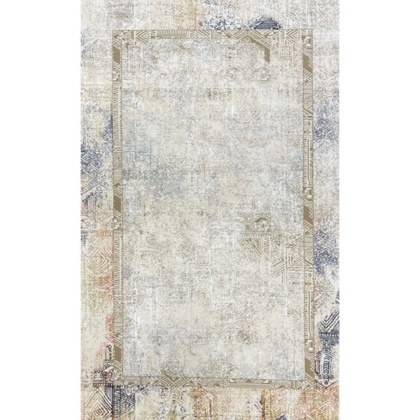 فرش ماشینی فستیوال مدل مدرن وینتیج طرح تاچ 1715 - Image 1