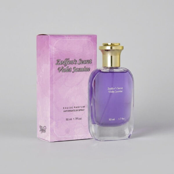 ادو پرفیوم زنانه زدفون مدل Violet Jasmine با رایحه خنک حجم 50 میلی لیتر - Image 1