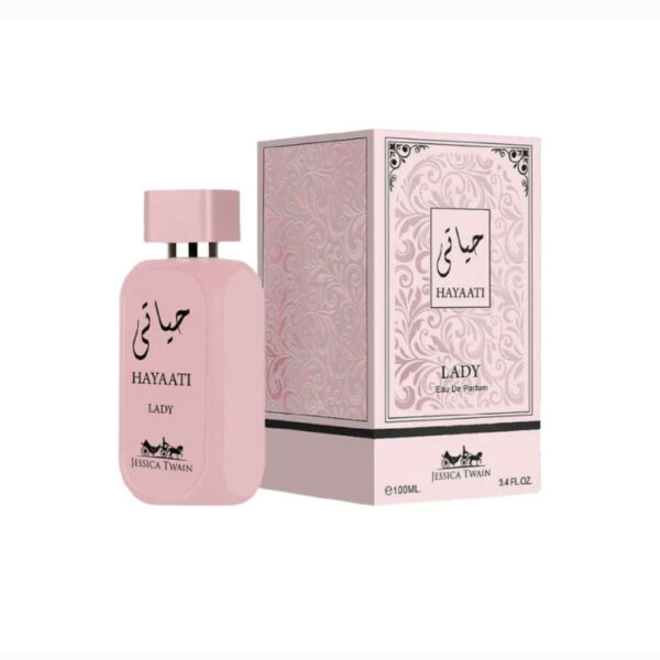 ادوپرفیوم زنانه جسیکاتواین مدل حیاتی با رایحه گرم حجم ۱۰۰ میلی‌لیتر - Image 1