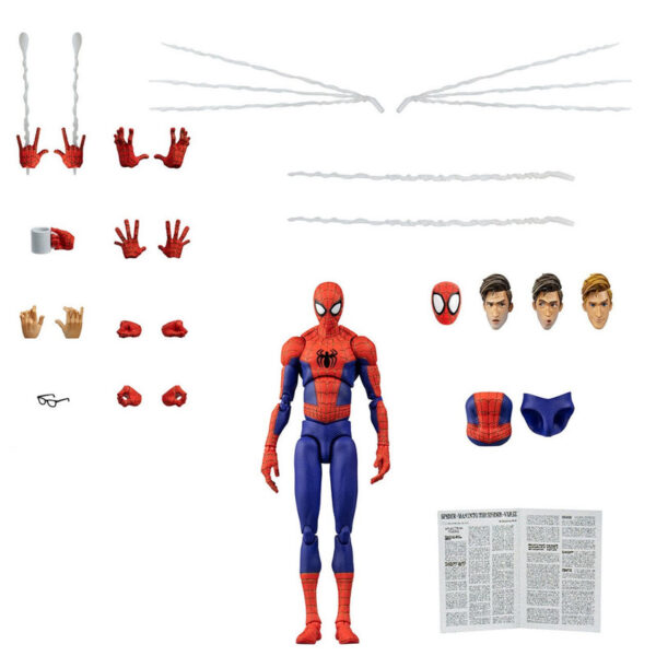اکشن فیگور مدل اسپایدرمن شگفت انگیز سری Spiderman amazing  مجموعه 27 عددی - Image 1