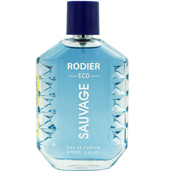 ادوپرفیوم مردانه رودیر مدل SAVAGE با رایحه خنک حجم 100 میلی لیتر - Image 1