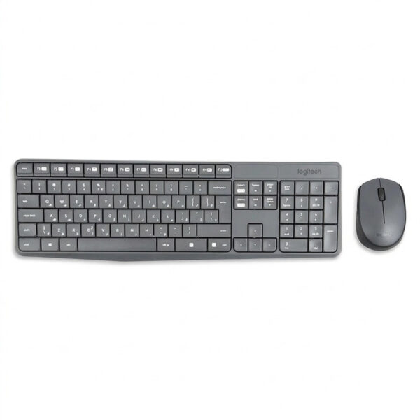 کیبورد و ماوس بی سیم لاجیتک مدل MK235 - Image 1