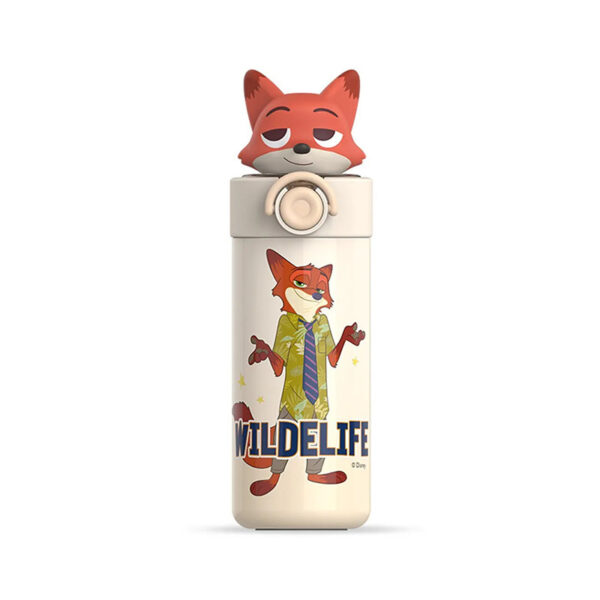 قمقمه کودک مدل Nick Wilde گنجایش 0.45 لیتر - Image 1