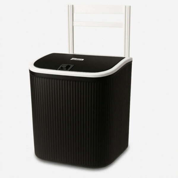سطل زباله کابینتی ابتکار مدل گرافیکی گنجایش 7.5 لیتر - Image 1