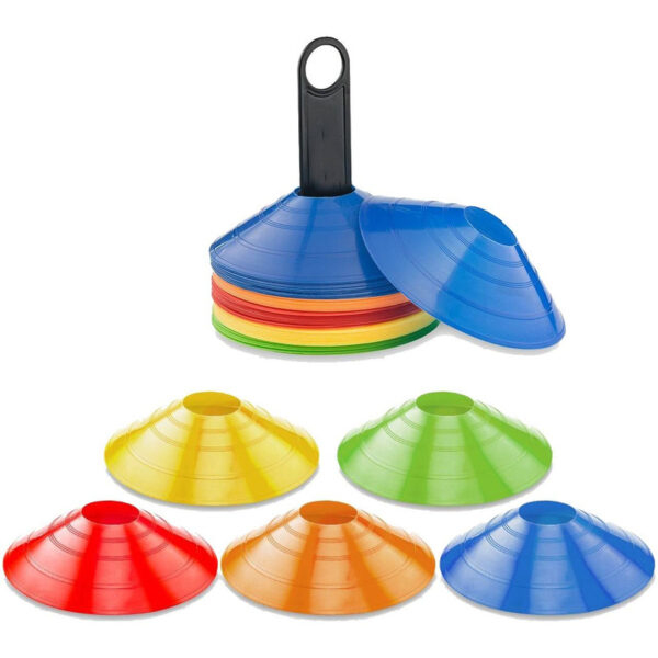 مانع تمرین مدل Training Cones 2019 در 4 رنگ مجموعه 8 عددی - Image 1