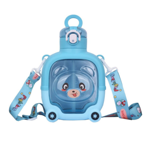 قمقمه کودک مدل teddy bear گنجایش 1 لیتر - Image 1
