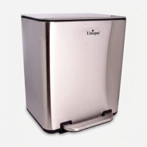 سطل زباله پدالی یونیک کد 4300 گنجایش 20 لیتر