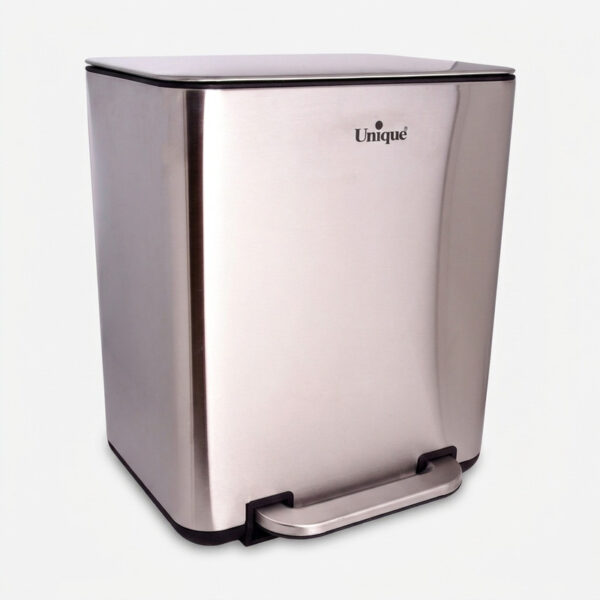 سطل زباله پدالی یونیک کد 4300 گنجایش 20 لیتر - Image 1