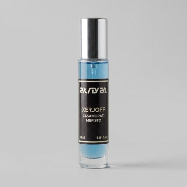عطر جیبی مردانه عطریات مدل کازاموراتی مفیستو با رایحه خنک حجم 30 میلی‌لیتر - Image 1