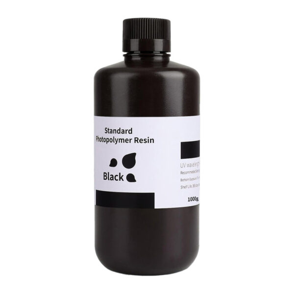 رزین پرینتر سه بعدی الگو مدل Standard Resin حجم یک لیتر - Image 1