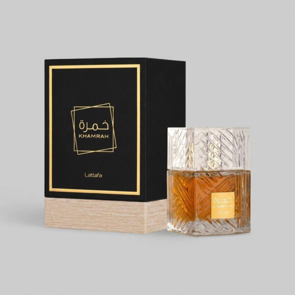 ادو پرفیوم مردانه لطافه مدل خمره حجم 100 میلی لیتر - Image 1