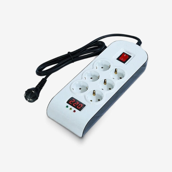 محافظ ولتاژ پارت الکتریک مدل PE8794 - Image 1