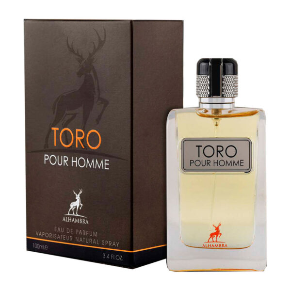 ادو پرفیوم مردانه الحمبرا مدل Toro حجم 100 میلی لیتر - Image 1