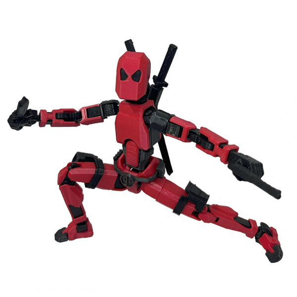 اکشن فیگور مدل Dummy 13 طرح ددپول - Image 1