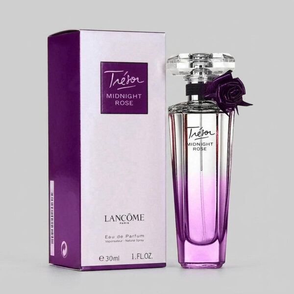 ادوپرفیوم زنانه هارلینگن مدل لانکوم میدنایت رز با رایحه گرم حجم 30 میلی‌لیتر - Image 1