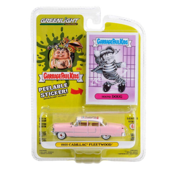 ماکت ماشین گرین‌لایت مدل 1955 CADILLAC FLEETWOOD SERIES 60 HOUND DOUG - Image 1