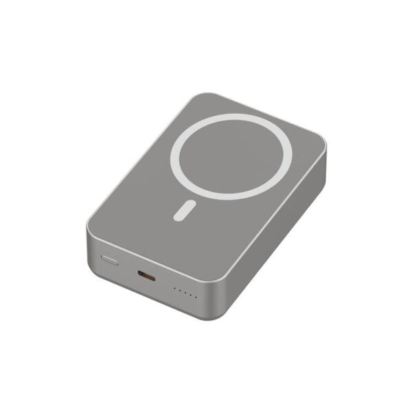 پاوربانک پاورولوجی مدل Magsafe aluminum ظرفیت 20000 میلس آمپر ساعت - Image 1