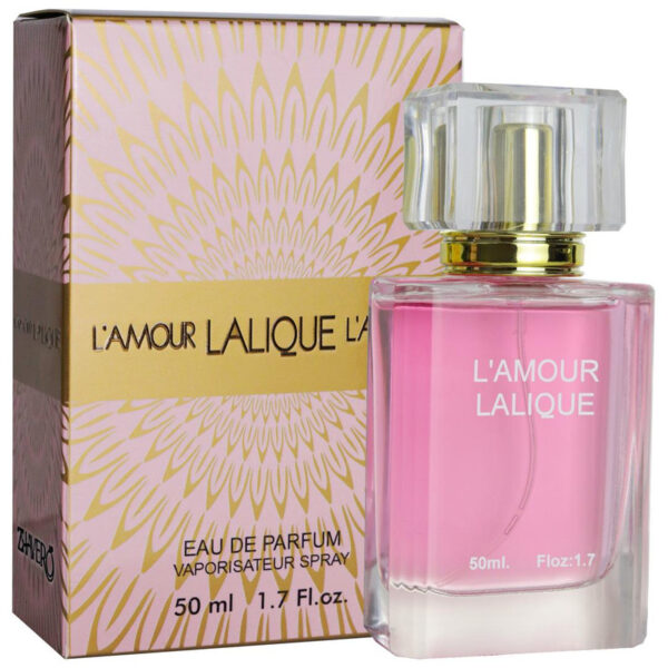 ادوپرفیوم زنانه ژاورو مدل Lalique Lamour با رایحه معتدل حجم 50 میلی‌لیتر - Image 1