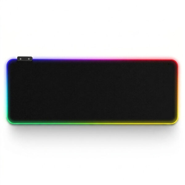 موس پد مخصوص بازی لومینوس مدل RGB - Image 1