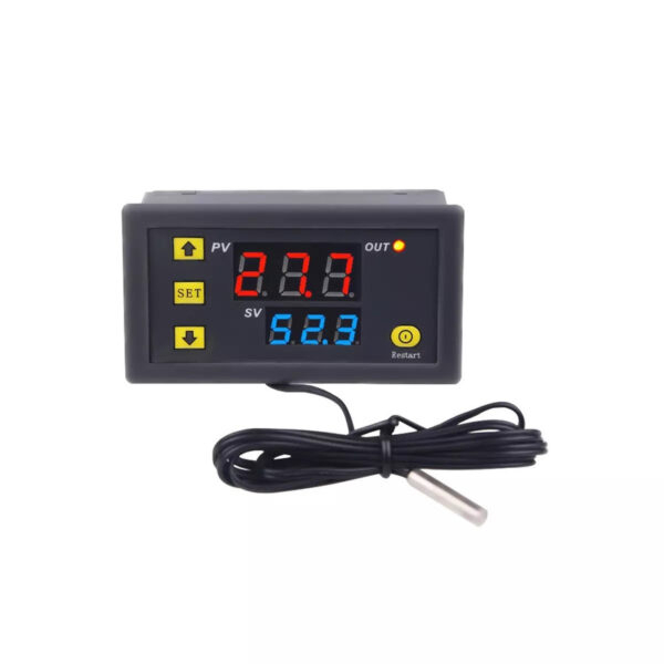 ترموستات کنترلر دما مدل W3230-12V - Image 1