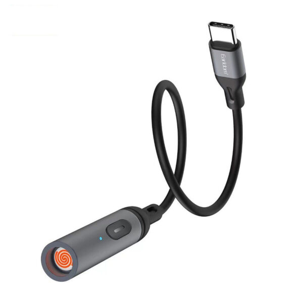 فندک الکتریکی ارلدام مدل OT67 USB-C - Image 1